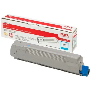 Toner OKI 43487711 Cyan deri në 6.000 faqe
