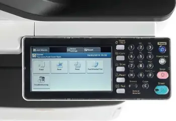 Pajisje multifunksionale OKI MC853dn, laser, A3, 250GB HDD