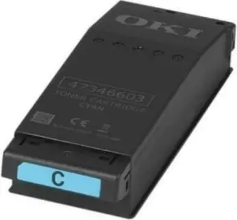 Toner OKI C650dn, cyan