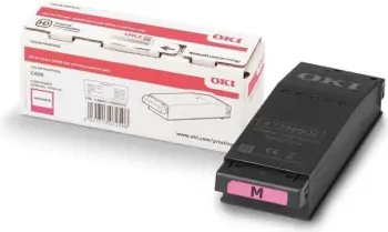 Toner OKI C650dn, magneta