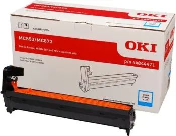 Drum OKI 44844471, i kaltër