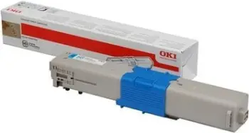Toner OKI, cyan