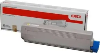 Toner OKI C822, i verdhë