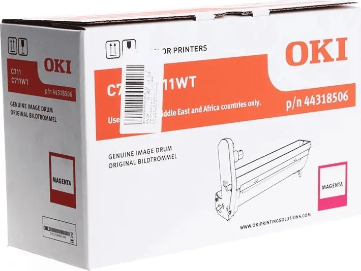 Drum imazhi OKI 44318506, rendiment 20000 faqe, standard, magenta - 1