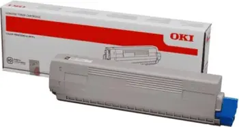 Toner, OKI, 46508711, rendiment 3000 faqe, XL, Cyan