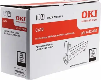 Njësi drum, OKI 44315108, rendiment 20000 faqe, standard, e zezë