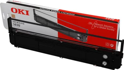 Shirit për printer OKI Microline 3410 09002308, i zi - 1