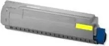 Toner origjinal OKI 44844505, 10000 faqe, 1,95 kg, i verdhë