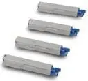 Toner i purpurt OKI 43459330
