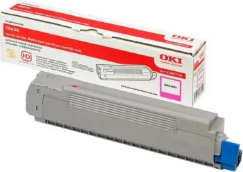Toner OKI C8600, magneta