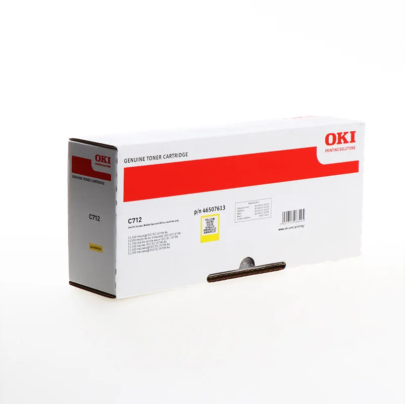Toner OKI 46507613 – Verdhë - 1