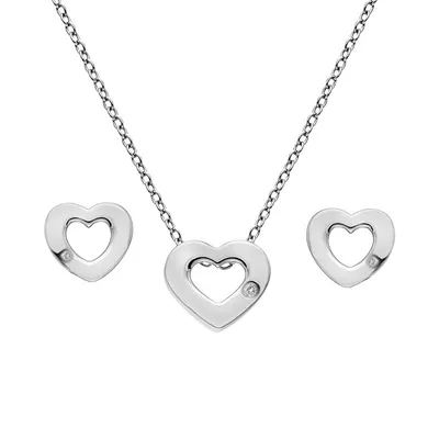 Set stoli Hot Diamonds Amulets SS136 - 4