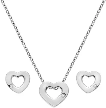 Set stoli Hot Diamonds Amulets SS136