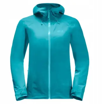 Xhaketë hardshell Jack Wolfskin Highest Peak 3L W, TEXAPORE PRO, maritime