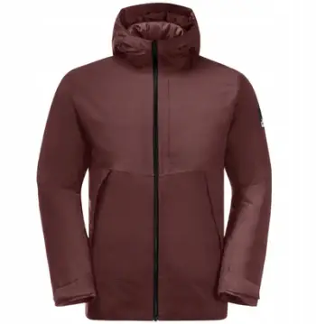 Jakne për meshkuj Jack Wolfskin, e kuqe