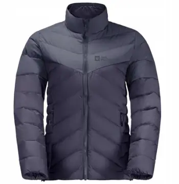 Jakne femrash Jack Wolfskin Tundra Down, me puhtë, navy