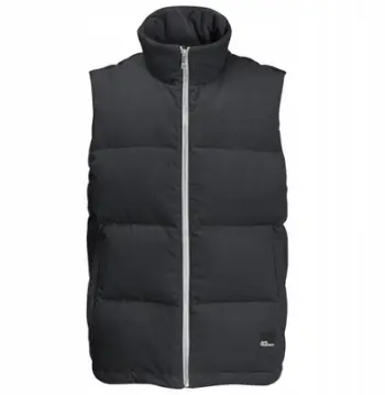 Jeletkë Jack Wolfskin Nature Corduroy Vest M 1207301, i zi