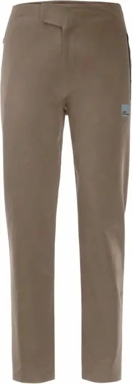 Pantallona për biçikletë Jack Wolfskin Bike Commute Wi Pants M, për meshkuj, bezh