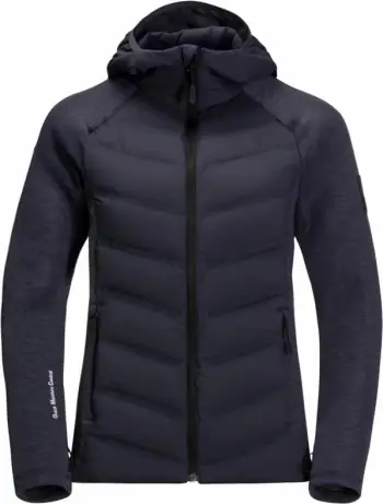 Xhaketë femrash Jack Wolfskin Waldsee Jkt W 1710711, verore, e zezë