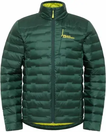 Jaka dimërore Jack Wolfskin Passamani Down M A61836-4161, poliamid, për meshkuj, e gjelbër