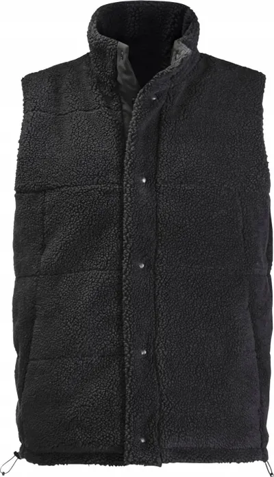 Jeletka Jack Wolfskin Alex Vest M, e dyanshme, për meshkuj, e zezë - 1