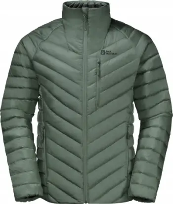 Jakne Jack Wolfskin Passamani Down Jkt M, pupla, PERTEX QUANTUM, blu