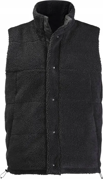 Jeletë Jack Wolfskin Alex Vest M 1307421, i kthyeshëm, i zi - 1