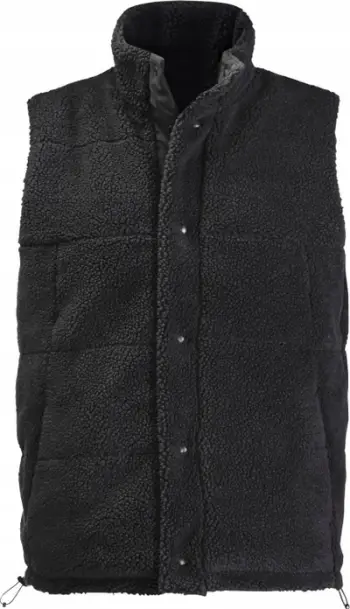 Jeletë Jack Wolfskin Alex Vest M 1307421, i kthyeshëm, i zi
