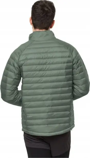 Jakne dimri Jack Wolfskin Passamani, pupla, PERTEX QUANTUM, blu