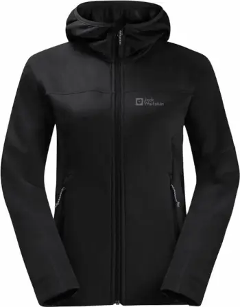 Duks për femra Jack Wolfskin, i zi