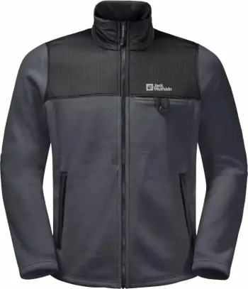 Jakne për meshkuj Jack Wolfskin, e zezë