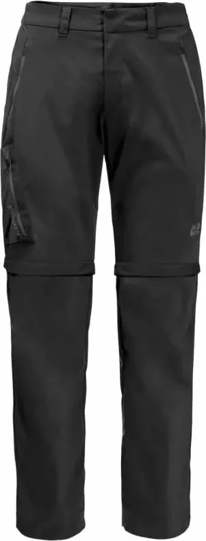 Pantallona për meshkuj Jack Wolfskin, të zeza - 1