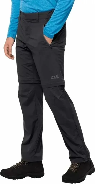 Pantallona për meshkuj Jack Wolfskin, të zeza - 2