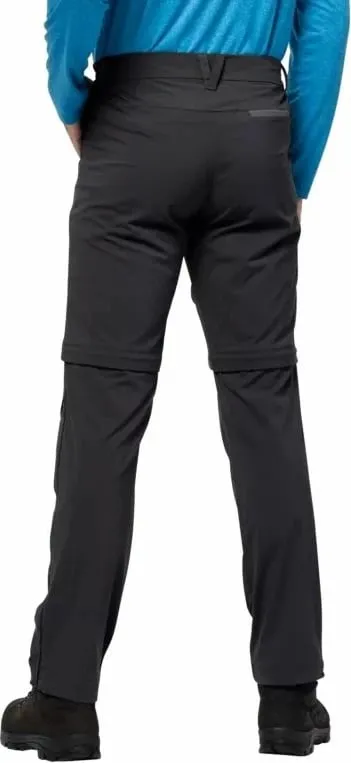 Pantallona për meshkuj Jack Wolfskin, të zeza - 3