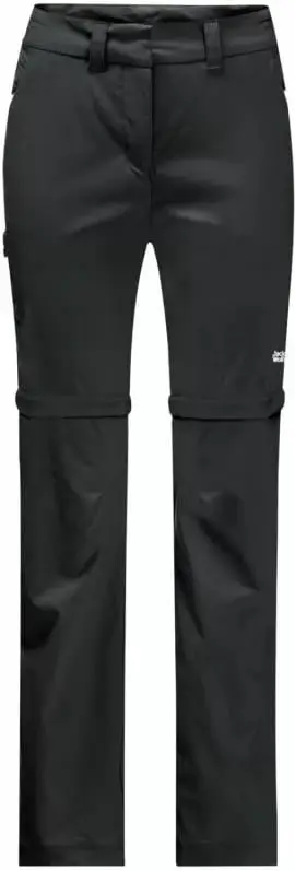 Pantallona për femra Jack Wolfskin, të zeza