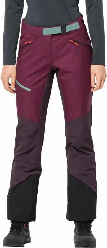 Pantallona për femra Jack Wolfskin, vjollcë