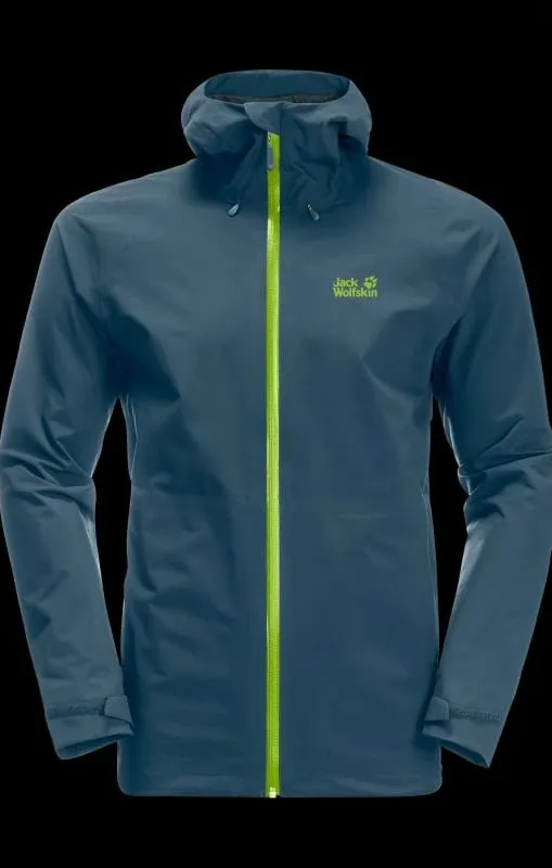 Jakne Jack Wolfskin meshkuj, grafit - 1