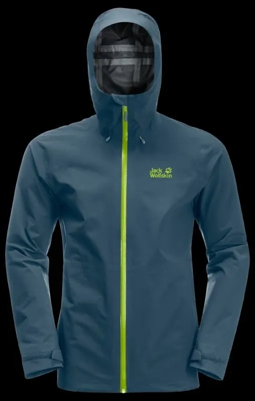 Jakne Jack Wolfskin meshkuj, grafit - 2