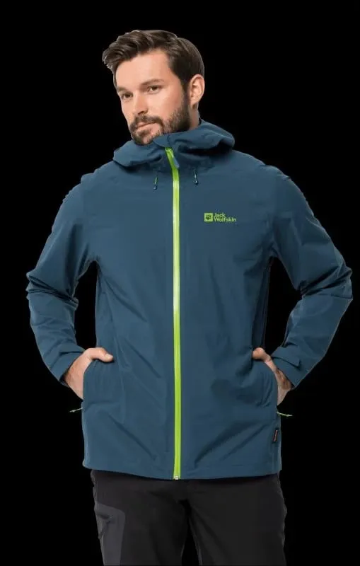 Jakne Jack Wolfskin meshkuj, grafit - 3