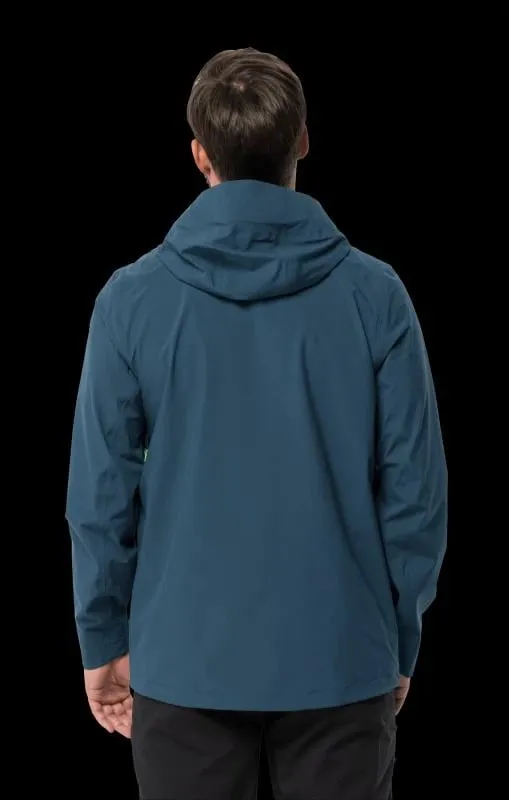Jakne Jack Wolfskin meshkuj, grafit - 4
