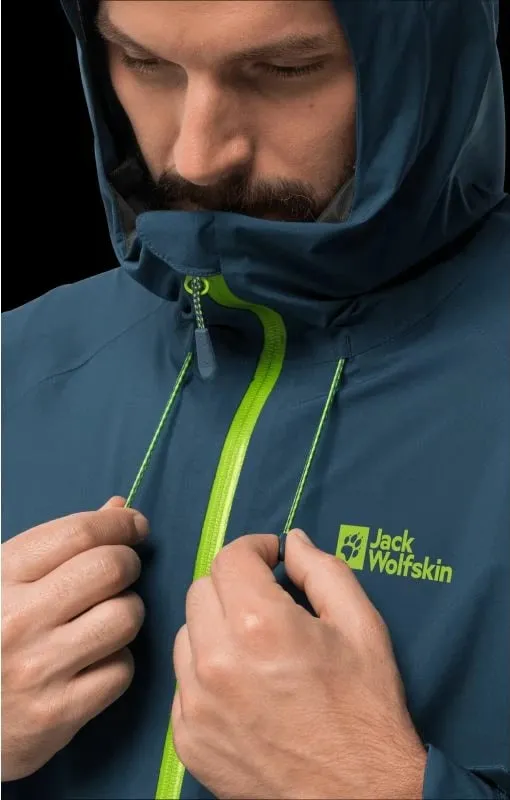 Jakne Jack Wolfskin meshkuj, grafit - 5