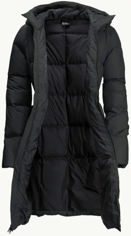 Jakne Jack Wolfskin femra, të zeza - 2