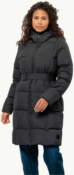 Jakne Jack Wolfskin femra, të zeza - 3