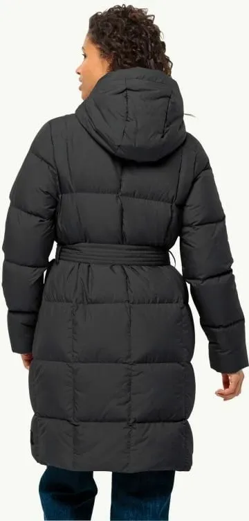Jakne Jack Wolfskin femra, të zeza - 4