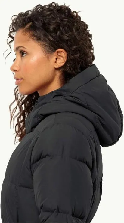 Jakne Jack Wolfskin femra, të zeza - 5