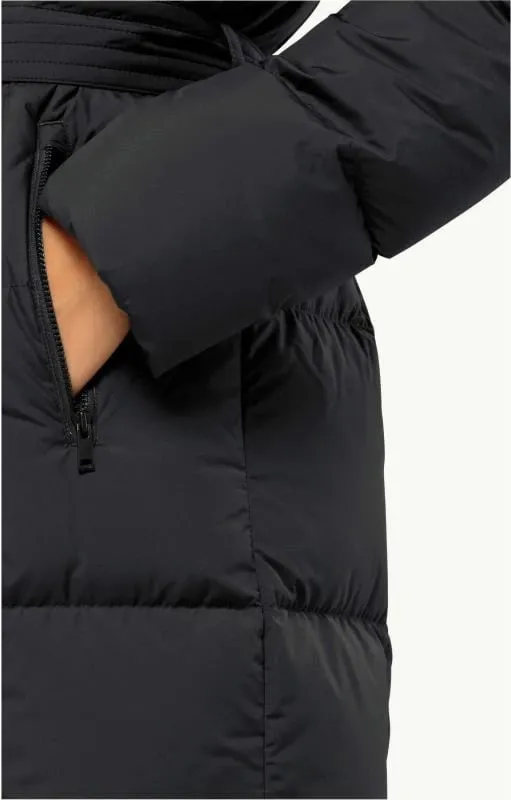 Jakne Jack Wolfskin femra, të zeza - 6