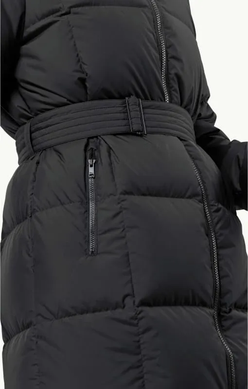 Jakne Jack Wolfskin femra, të zeza - 7