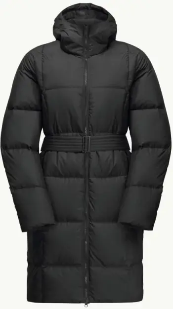 Jakne Jack Wolfskin femra, të zeza
