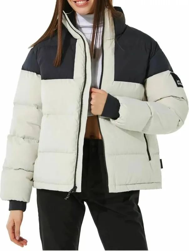 Jakne për femra Jack Wolfskin, të bardha - 2