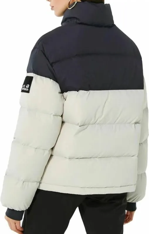 Jakne për femra Jack Wolfskin, të bardha - 3